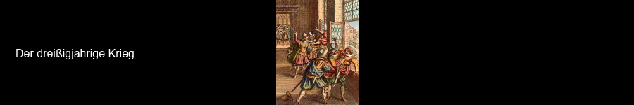 30 j�hriger Krieg