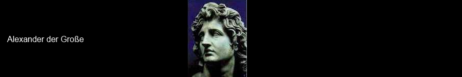 Alexander der Gro�e
