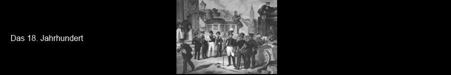 Das 18. Jahrhundert